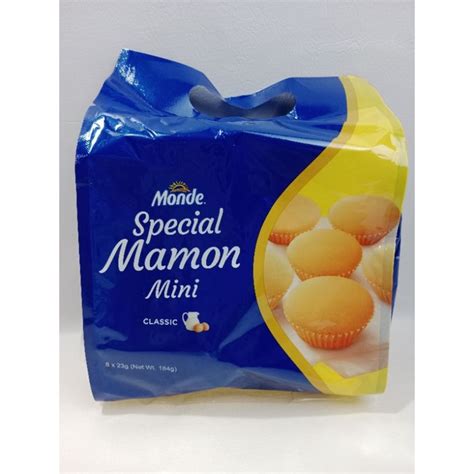 mamon davao city|Monde Special Mamon Mini Classic 23g x 8 .